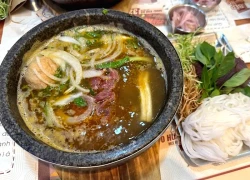 Cách nấu bún bò thố đá thơm ngon đơn giản