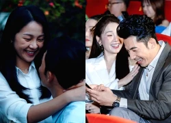 Cặp sao Việt bị đồn "phim giả tình thật" vì ngọt từ phim đến đời, ai nấy mê mệt ánh mắt của nhà trai