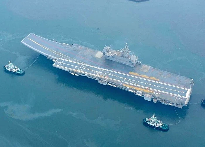 Hải quân Ấn Độ mở rộng thần tốc, biên chế chiến hạm nội địa mới mỗi 40 ngày