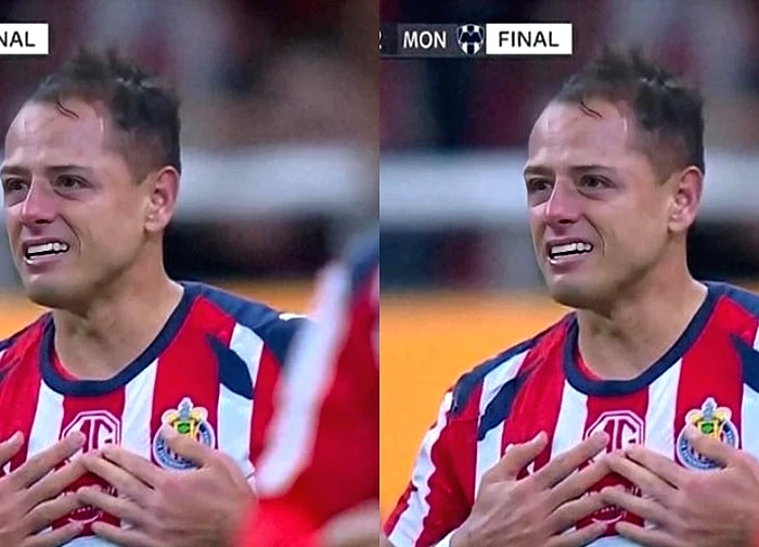 Chicharito bật khóc sau 8 tháng 'tịt ngòi'