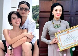 Chồng cũ Diệp Lâm Anh ôm á hậu Thúy Quỳnh, BTV Hoài Anh VTV 'kêu cứu'