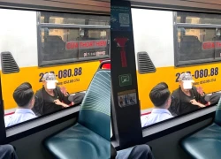 Cô gái dũng cảm &#8216;tóm sống&#8217; kẻ quấy rối trên xe buýt khiến dân mạng nể phục