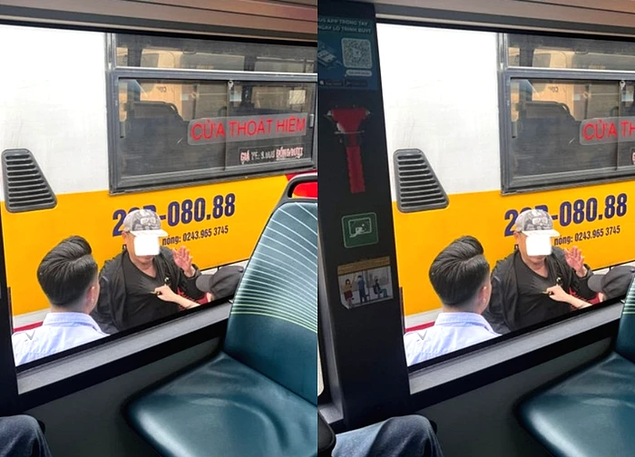 Cô gái dũng cảm 'tóm sống' kẻ quấy rối trên xe buýt khiến dân mạng nể phục