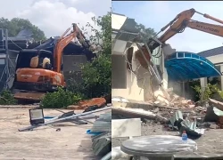 Cưỡng chế hơn 6 ha đất công bị lấn chiếm ở đồi cát bay Mũi Né