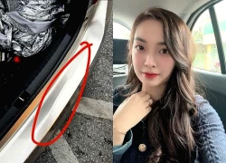 Đâm vào ô tô dừng đèn đỏ, cô gái bàng hoàng khi chủ "đòi" 6.688 đồng