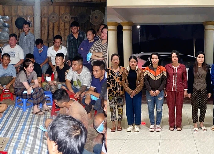 Danh tính 12 đối tượng bị bắt vì đánh bạc lô đề, giao dịch đến 50 tỷ mỗi tháng