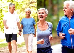 Đi bộ mỗi ngày giúp sống thọ hơn
