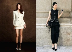 Diện trang phục đồng bộ vừa ấm áp lại sành điệu