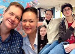 Diễn viên 'Những cô gái chân dài' tiết lộ cuộc sống hôn nhân với chồng Tây