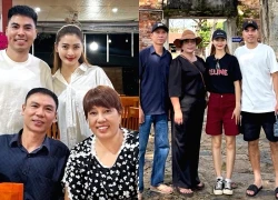 Đức Huy đưa bạn gái MC đi du lịch với bố mẹ