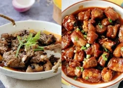 5 công thức nấu sườn heo ngon "quên sầu", thơm nức mũi hoàn hảo cho bữa cơm mùa đông cả gia đình yêu thích