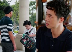 Gió ngang khoảng trời xanh &#8211; Tập 42: Mỹ Anh nén nước mắt nhìn con bịn rịn rời xa bố