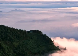 Góc 'săn mây' độc đáo ở Tà Xùa