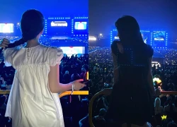 Hội hot WAG Doãn Hải My, Mai Hà Trang xinh đẹp quẩy tưng bừng tại concert G-Dragon, Văn Hậu - Đức Chinh cũng "đu idol"