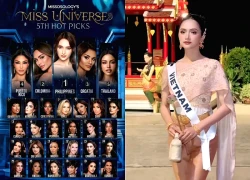 Hương Giang được dự đoán vào top 15 MU, lấy lòng nhà báo quốc tế cực tinh tế