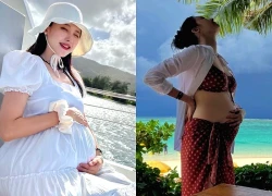 Hyuna công bố ảnh mang bầu sau biến cố sảy thai