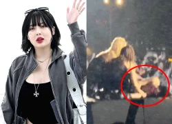 HyunA đang uốn éo thì gục trên sân khấu, biết thủ phạm ai cũng sốc