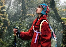 Chinh phục đỉnh Sa Mu 2.756 m giữa mây trời Tây Bắc