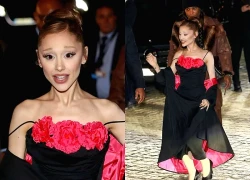 Khoảnh khắc kinh hoàng khi Ariana Grande suýt bị ô tô đâm