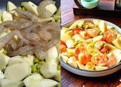 Loại "rau" này đang vào mùa, dùng xào với tôm và đậu nành vừa ngon miệng lại giúp giải độc gan, bồi bổ cơ thể