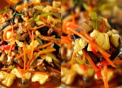 Món ăn này ngon đến nỗi trẻ biếng ăn cũng phải mê, rất dễ làm và vô cùng hợp với cơm!