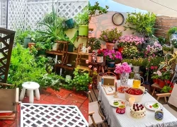 Mua nhà có sân thượng, tôi tưởng sẽ sống như quý cô - ai ngờ chỉ toàn dọn dẹp, tưới cây và lau bụi