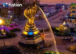 Nakhon Phanom: Từ thị trấn biên giới yên bình đến 'trung tâm du lịch tâm linh' mới ở Thái Lan