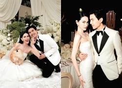 Ngắm đám cưới của "ma nữ đẹp nhất Thái Lan" mà mê: Tinh tế, xa hoa, nhiều chi tiết có tiền chưa chắc mua được!
