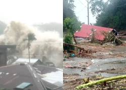 Người Philippines kể cảnh 'như tận thế' trong siêu bão Fung Wong