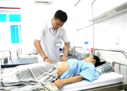 Phẫu thuật nội soi thành công khối u buồng trứng 'khổng lồ'