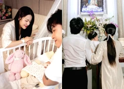 Puka - Gin Tuấn Kiệt chính thức công khai con gái