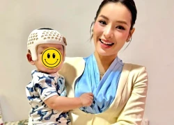 Sao Vbiz đáp trả gắt khi con trai 10 tháng tuổi bị chê ngoại hình: "Do tâm bạn không đẹp"