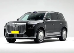 SUV siêu sang giá gần 1,7 tỷ đồng, cạnh tranh với Rolls-Royce Cullinan