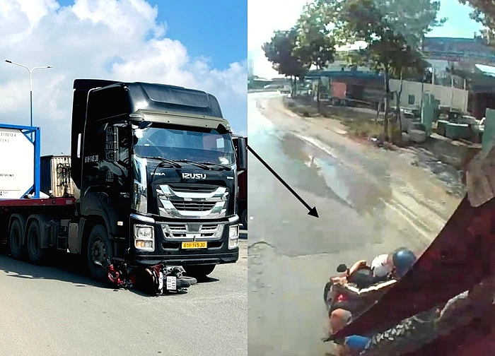 Tài xế xe đầu kéo thiếu quan sát, cán 3 người tử vong ở TPHCM