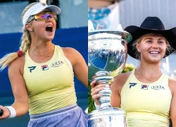 Tay vợt pickleball 18 tuổi giành nhiều danh hiệu nhất lịch sử