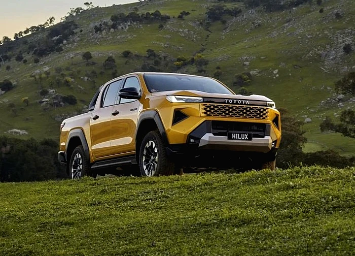 Toyota ra mắt HiLux 2026 - đối thủ đáng gờm của Ford Ranger