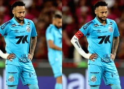 Trận đấu thảm họa của Neymar