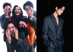 Trần Nghĩa - Trùm cuối của 'Trái tim què quặt' cùng Quách Ngọc Ngoan, Việt Hưng xuất hiện cực chất trong bộ ảnh mới với hai mỹ nhân