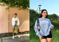 Từ phòng tập đến thời trang đời thường, quần legging phối đồ không lỗi mốt