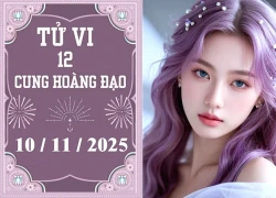 Tử vi 12 cung hoàng đạo ngày 10/11: Sư Tử may mắn, Xử Nữ tài lộc