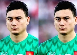 Văn Lâm chấn thương trong buổi tập đầu tiên của tuyển Việt Nam