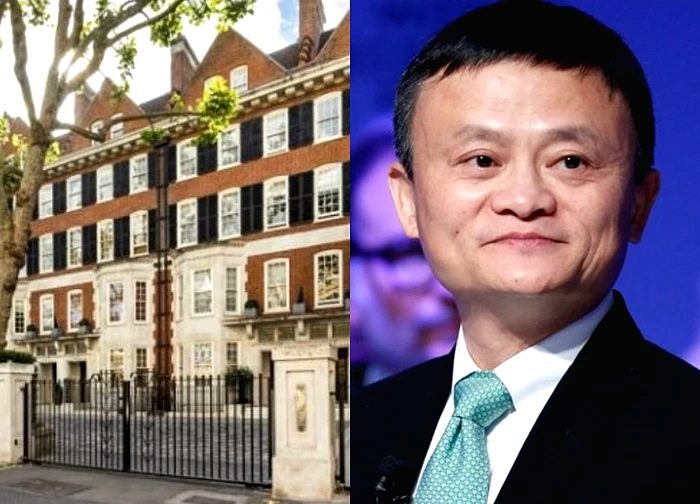 Vợ tỷ phú Jack Ma mới mua một dinh thự từng là Đại sứ quán Ý tại London, trị giá 19,5 triệu bảng Anh