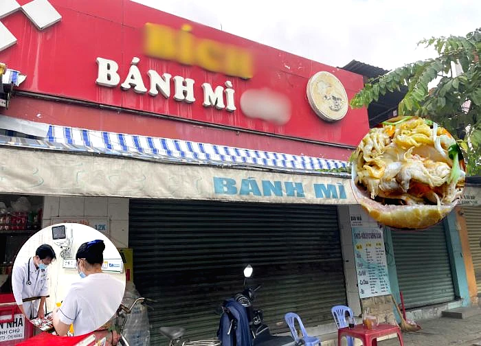 Ca ngộ độc bánh mì TPHCM tăng cao, Sở Y Tế ra lệnh