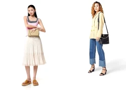 Xăng đan, giày đế xuồng, 'cầu nối' giữa thoải mái và sành điệu