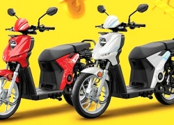 Xe máy điện giá 19 triệu đồng đẹp hiện đại, pin khỏe 109 km, chống trộm GPS, rẻ hơn Vision, Wave Alpha sẽ được bán ở Việt Nam?