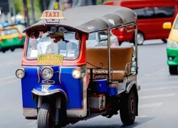 Xe tuk tuk, trải nghiệm không thể bỏ qua khi đến Thái Lan