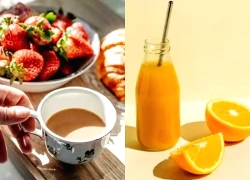 3 loại thức ăn, đồ uống nên kiêng dùng vào buổi sáng để tránh hỏng răng