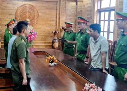 Bắt tạm giam chủ đất phá 2.400m2 khoai lang của người thuê