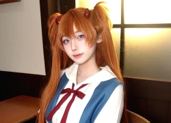 Biến hình thành nữ sinh Việt Nam, nữ coser khiến người xem thích thú