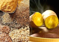 Các loại thực phẩm chứa tinh bột giúp ăn no mà vẫn giảm cân